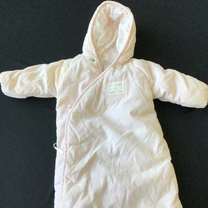 Light Pink Snowsuit